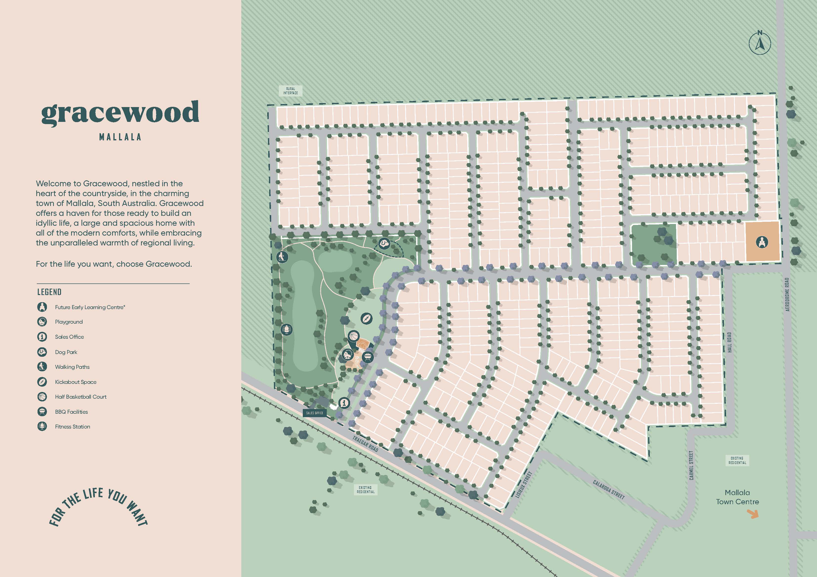 [Land for Sale] Gracewood Estate, Mallala OpenLot
